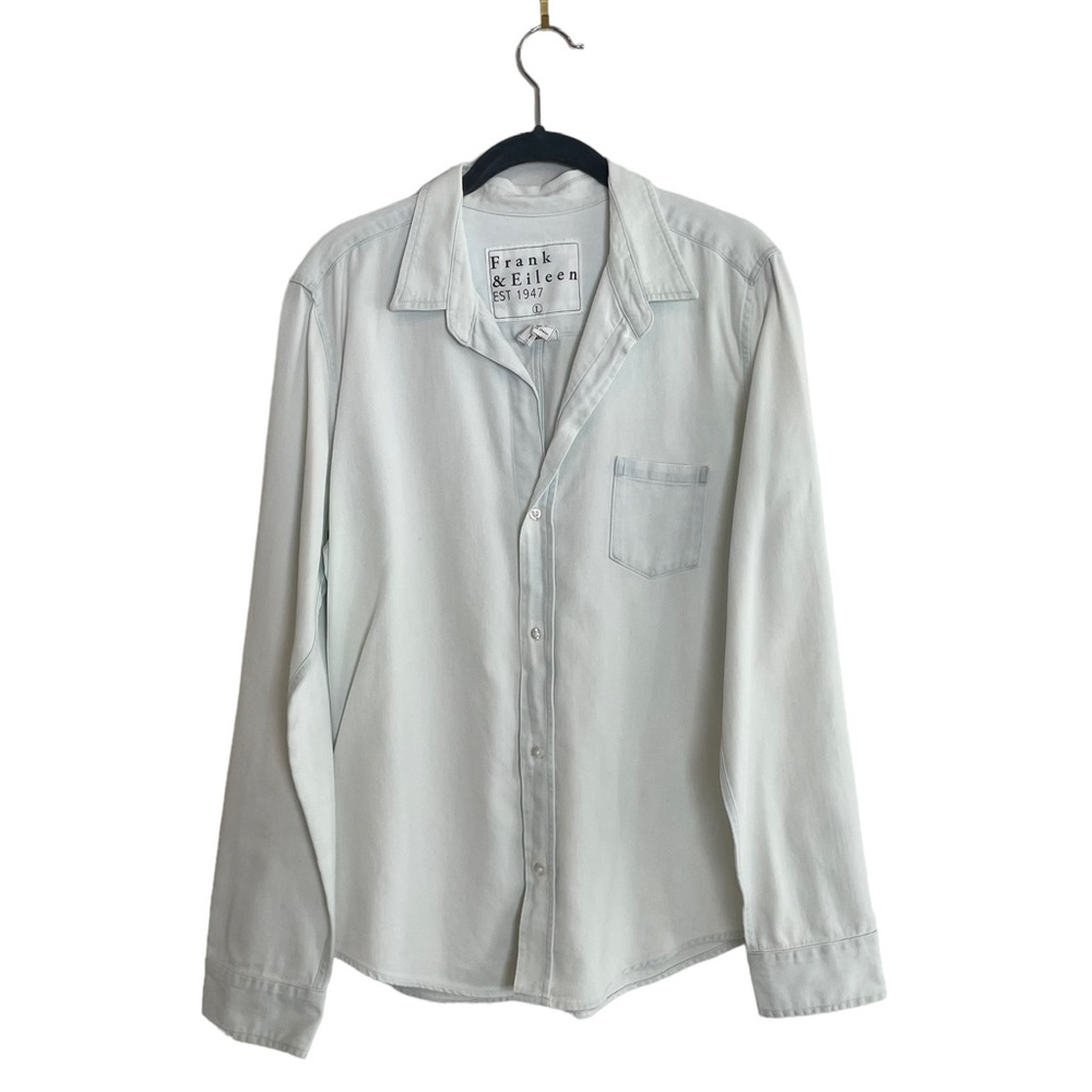 Frank & Eileen Button Down Top